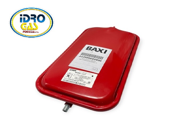 VASO ESPANSIONE RETTANGOLARE 6LT